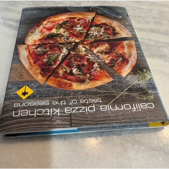 California Pizza Kitchen: Taste of Seasons Cookbook by Sullivan & Pszybylski - Picture 13 of 13